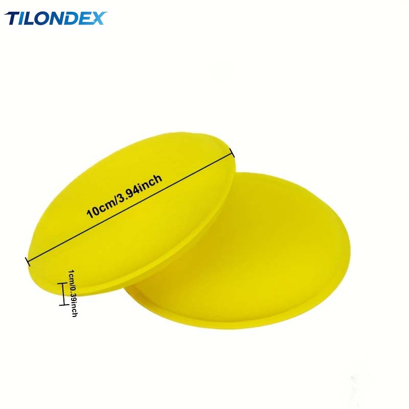 1/5 adet 10cm yuvarlak araba b - Wax Applicator Pad incelemesi ve fiyatı