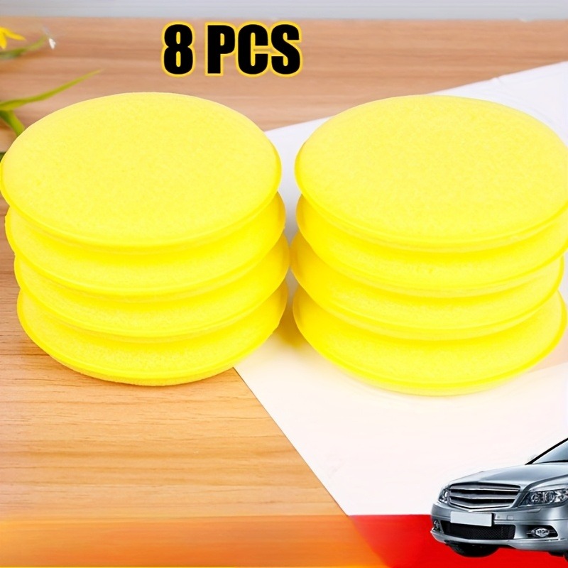 1/5 adet 10cm yuvarlak araba b - Wax Applicator Pad incelemesi ve fiyatı