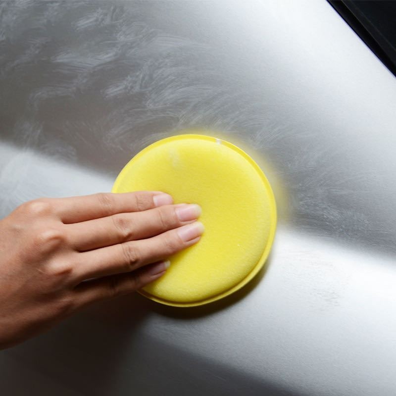 1/5 adet 10cm yuvarlak araba b - Wax Applicator Pad incelemesi ve fiyatı