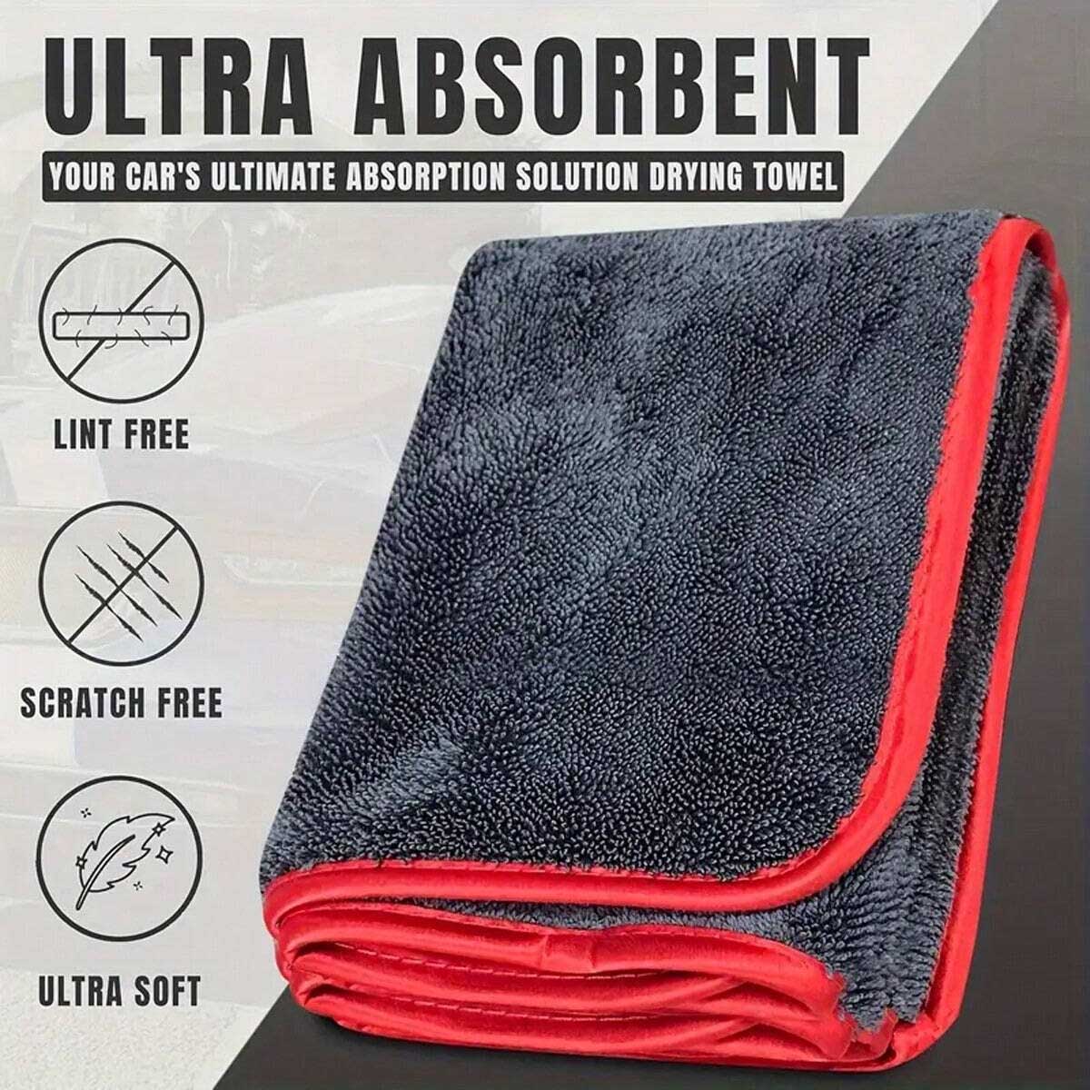 Süper emici mikrofiber araba h - Microfiber Towel Detailing incelemesi ve fiyatı