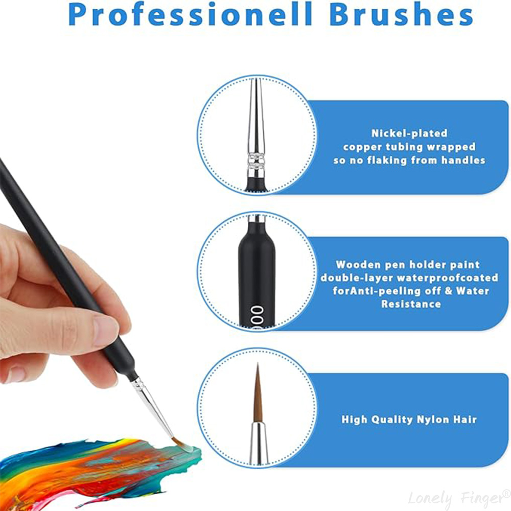 5/11 Adet Boya Fırçaları Seti, - Detailing Brush Set incelemesi ve fiyatı