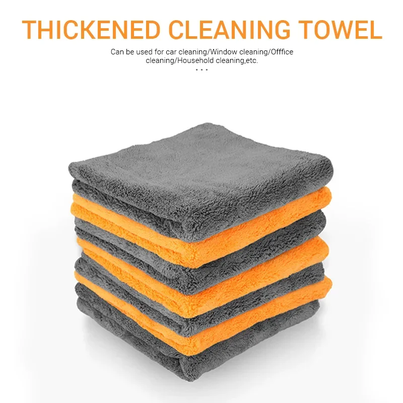 Yeni 1/2/6/9 Paketler 300GSM A - Microfiber Towel Detailing incelemesi ve fiyatı