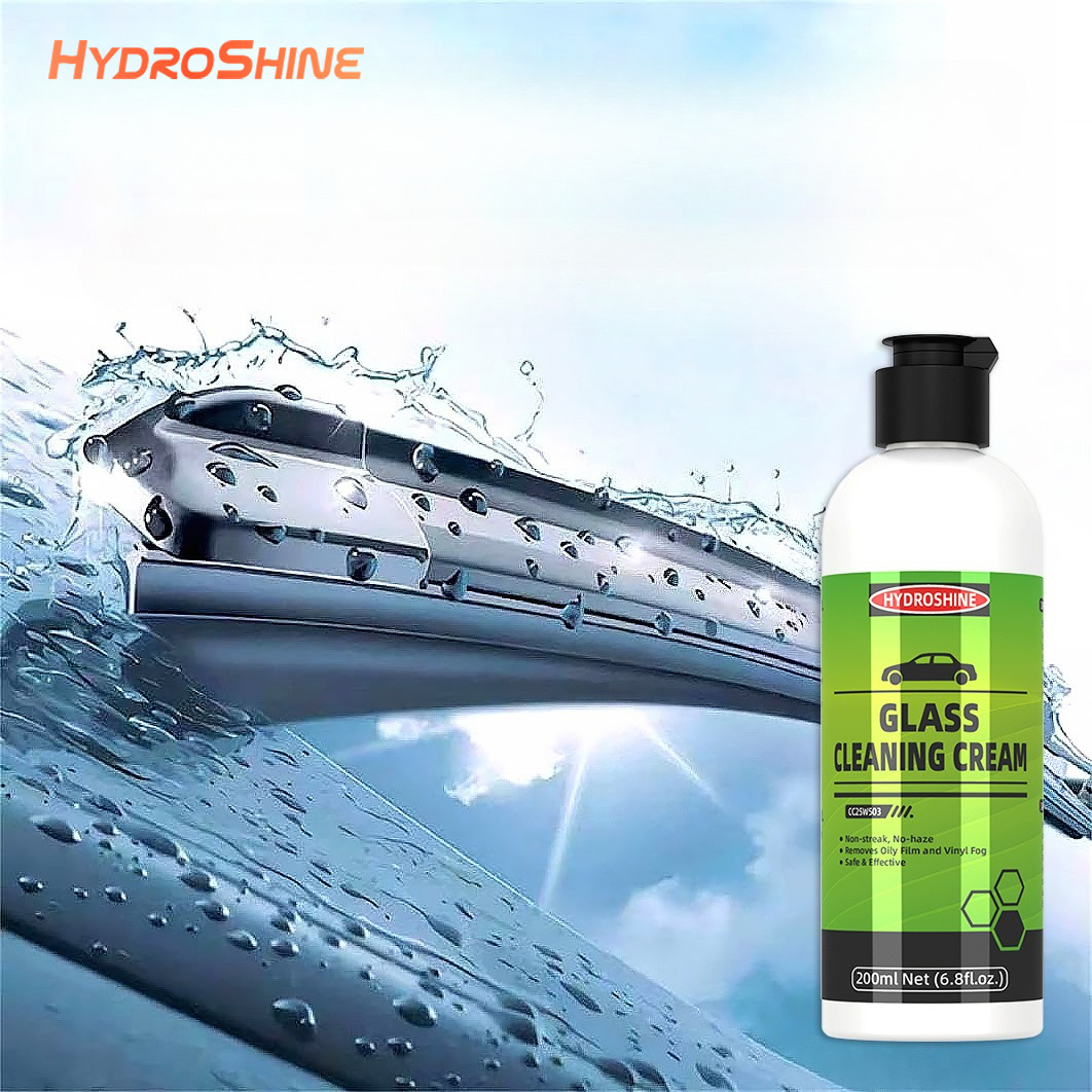 Hydroshine Araba Cam Yağı Film - Glass Cleaner Streak incelemesi ve fiyatı