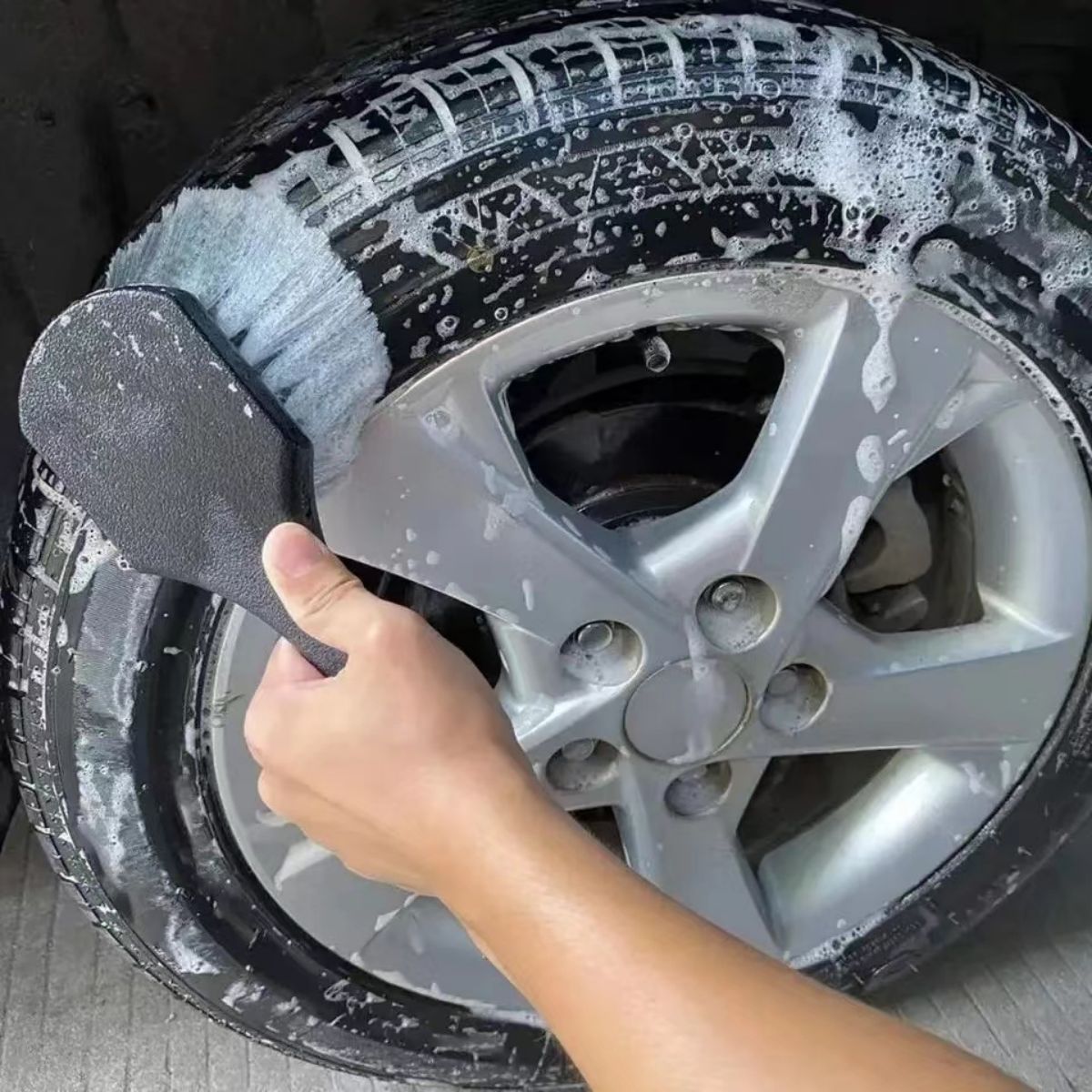 Araba tekerlek temizleme fırça - Detailing Brush Set incelemesi ve fiyatı