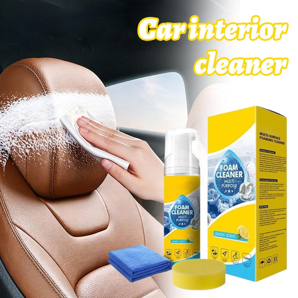 Çoklu Enzimli Köpük Temizleyic - Leather Cleaner Interior incelemesi ve fiyatı