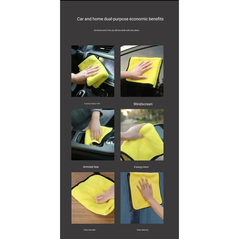 1/5/10/20 adet araba yıkama mi - Microfiber Towel Detailing incelemesi ve fiyatı